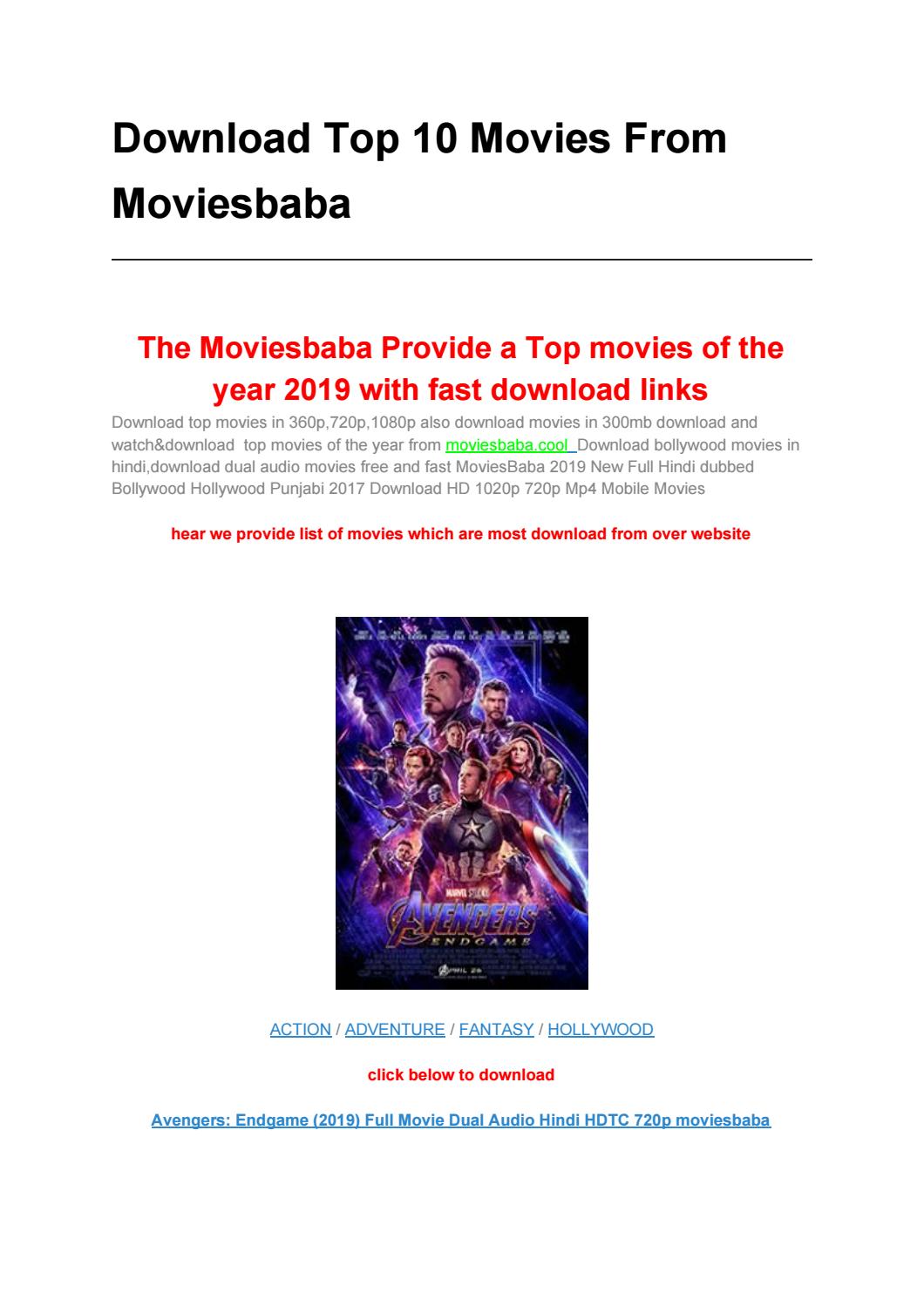 Hollywood free movies for mobile download