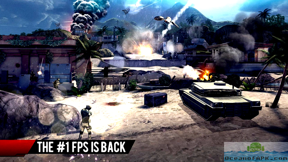 Modern combat 4 apk free download for android full version